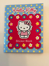 2009 Hello Kitty Mini Sticker Book Complete Clean Sanrio Booklet picture