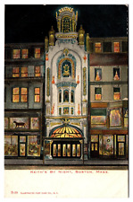 Antique Keith's by Night, Theatre, Boston, MA Postcard picture