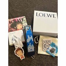 LOEWE x Howl's Moving Castle Calcifer Strap Leather Studio Ghibli NIB w/ACC Etc picture