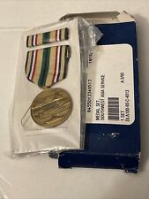 A6 Southwest Asia Service Medal & Ribbon US Military Desert Storm Gulf War NEW picture