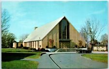 Postcard - St. Florence's Roman Catholic Church - Wakefield, Massachusetts picture