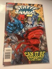 Street Sharks #2 (ARCHIE COMICS Publications, Inc. July 1996) RARE Newsstand picture
