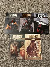 Hellboy And The BPRD 1952-1956 Tpb Lot Trade Mike Mignola Dark Horse Comic picture