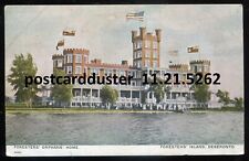 DESERONTO Ontario Postcard 1910s Foresters Island Orphanage picture