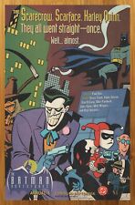 1994 DC The Batman Adventures Print Ad/Poster Joker Harley Quinn Bruce Timm Art picture