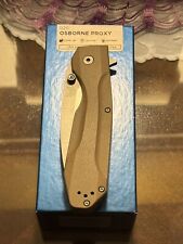 Benchmade Proxy 928 Drop Point Knife Osborne. New In Original Box. picture