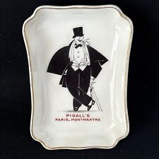 Pigall's Paris-Montmartre Trinket Dish Theodore Haviland Plate Limoges France picture