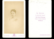 Le Jeune, Paris, Comtesse d'Andigné Vintage Albumen Print CDV.Comte d picture