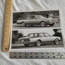 Vintage 1979 Chevrolet Impala Press Photo  picture