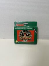Vintage Tabasco Shrimp Playing Cards picture