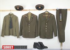 Soviet military uniform Ceremonial Military Uniform Red Army Officer USSR picture