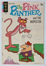 Rare Vintage Gold Key Comics Pink Panther #1 and the Inspector  picture