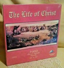 LIFE OF CHRIST PUZZLE NEW 1000 PC SUNSOUT 13502 INTERCONTINENTAL GREETINGS LTD. picture