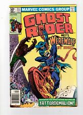 Marvel Ghost Rider #55 1981 NM  First Team-up Werewolf by Night Jack Russel picture