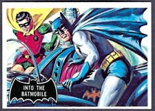 1966 Topps Batman Black Bat #8 Into The Batmobile - NM/MT picture