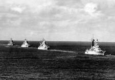 S American warships USS Tennessee with New Mexico 1930 OLD PHOTO picture