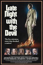 Late Night with The Devil Movie Poster 2024 - 11x17 Inches | NEW USA picture