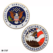 US SSS Selective Service System Challenge Coin From The Men & Women.. ~ Vanguard picture