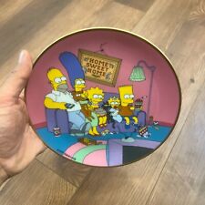 1991 The Simpsons A Family for the 90's Franklin Mint Porcelain Collectors Plate picture