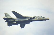 Original Aircraft Slides F-14A Tomcat USN Aerial 1985 Airshow Ohio USA Lot of 21 picture