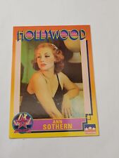 Ann Sothern Hollywood Walk of Fame Card Vintage # 183 Starline 1991 NM  picture