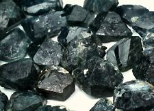 207 GM Magnificent Rare Dravite Tourmaline Huge Crystals Minerals Specimen Lot picture