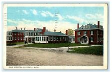 1922 Hale Hospital, Haverhill, Massachusetts MA Posted Postcard picture