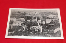 c1960 RPPC Bird's Eye View MILTON,  VERMONT 1866 unused POST CARD picture