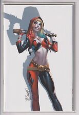 Harley Quinn's Villain of the Year #1 J SCOTT CAMPBELL COVER E SKETCH DC 2019 picture