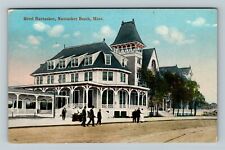 Nantasket Beach MA-Massachusetts, Hotel Nantasket, c1915 Vintage Postcard picture