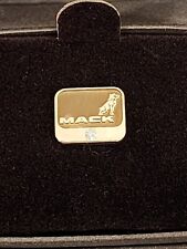 Mack Company 10 Years Dedicated Service Lapel Pin- 10K Gold and Diamond picture