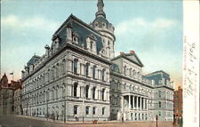 City Hall ~ Baltimore Maryland MD ~ UDB postcard dated 1906 picture