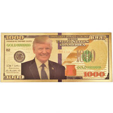 Donald J Trump Commemorative Gold Banknote picture