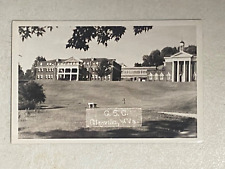 1944 Verona Maple Hall G.S.O. Glenville West Virginia WV RPPC , unused picture