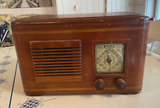 Vintage Antique 1941 FADA model 148 Radio Wood Case Tube picture