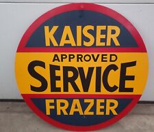Kaiser Frazer Approved service double sided 22