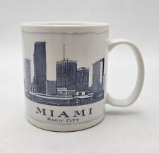 Starbucks Coffee Mug Miami Magic City 18 Oz 2007 Architecture Series Tea picture