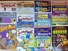 Lot Simpsons Comics picture