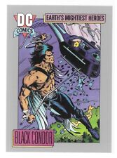 1991 DC Comics Super Heroes Trading Card Impel Series 1 Black Condor #34 picture