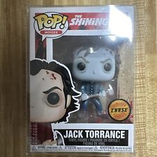 Jack Torrance CHASE The Shinning Funko Pop Movies #456 with protector - VAULTED picture
