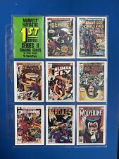 Marvel Comic Images 1st Covers Trading Cards Series II, Complete Set, 1991 picture
