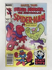 Marvel Tails # 1 Peter Porker Spectacular Spider-Ham 1983 Newsstand Marvel MCU picture