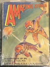 Amazing Stories 1931 August Pulp VG ‘Spacehounds Of IPC’ By Edward E.Smith P.HD. picture