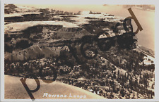 Rowena Loops, aerial view, Columbia River Highway, RPPC postcard jj299 picture