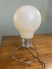 Vintage Neo Art, Inc Pop Art Mid Century Modern Big Bulb Table Lamp Light 1970s picture
