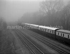 Didcot Class 31's 31118/135 GWS Coaches 26.1.80 John Vaughan Negative RN118 picture