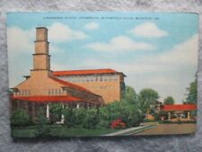 Vintage Kingswood School Cranbrook, Bloomfield Hills, Michigan Postcard picture