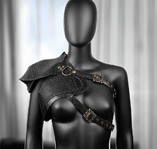 Medieval Armor Women's Armor Shawl Vest Halloween Cape COSPLAY Costume Party picture