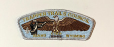 Trapper Trails Council CSP SA-11 100th Anniversary Centennial 1996 picture