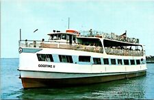 Postcard OH Cleveland; Goodtime II; River Boat Tours; 1981  M4 picture